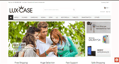 Desktop Screenshot of lux-case.com