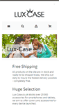 Mobile Screenshot of lux-case.com