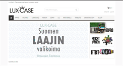 Desktop Screenshot of lux-case.fi